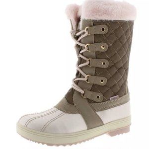Khombu Sydney Jr. Blush Girls Winter Boot - SIZE 1